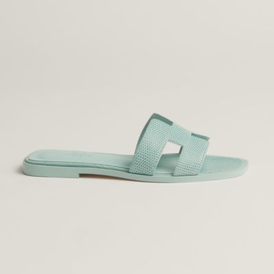 Blue - Sandals - Women's Shoes | Hermès USA